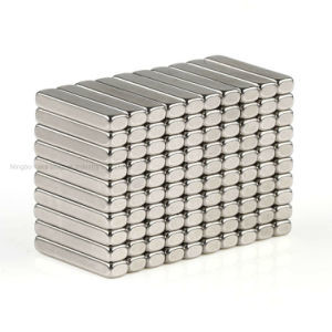 Custom Samarium Cobalt Sm2Co17 Cuboid Rectangular Magnet Antiwear ISO9001