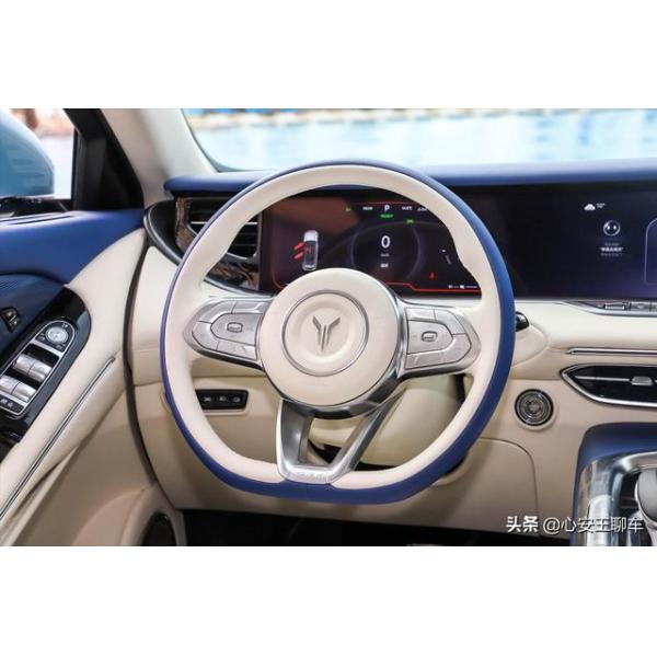 Dongfeng Voyah "free" electric SUV Wheelbase 2960MM Range 500KM