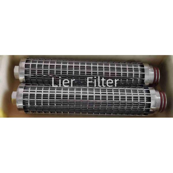 SS316L Microporous Pleated Filter Cartridge In Machining Industry