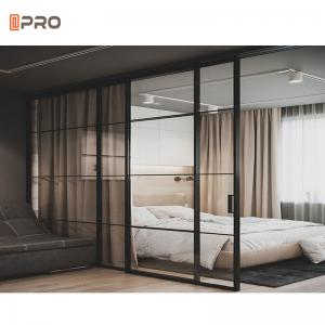 Buy cheap Customized Aluminium Sliding Screen Doors For Residential Bedroom product