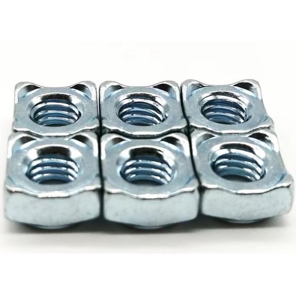 4 5/16 Weld Nut Carbon Steel Grade 4.8 ASTM A193 Weld Hexagon Nut Zinc Plated