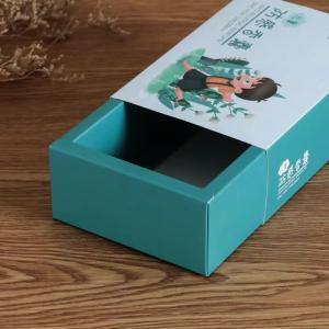 Buy cheap Oem Drawer Gift Paper Box Cardboard Tube PIZZA Food Packaging Takeout Thickened product