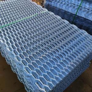 China Truck Ramps Carbon Steel 3.0lbs Expanded Metal Mesh Diamond Catwalk Gratings on sale