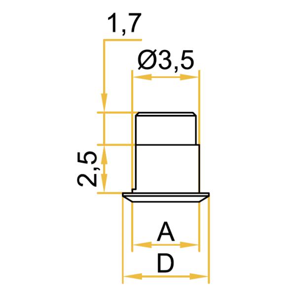 calcinable uniabutment-Int-Hex-Con.png