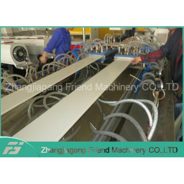 80-150kg/H Capacity Wpc Board Making Machine , Wpc Foam Board Production Line