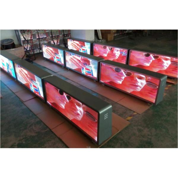 High Brightness Car Top Taxi LED Display Outdoor Advertising P5 SMD 3528
