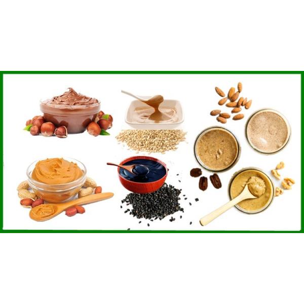 2.2kw 220V Almond Butter Making Machine Domestic Peanut Butter 45kg/hr
