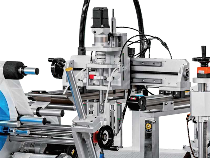 LY-600SFT-3 Multi-function Double-Sided Tape Application Machine For Folding Boxes Gift Box Manufacturing Equipment Box Tape Pasting Machine