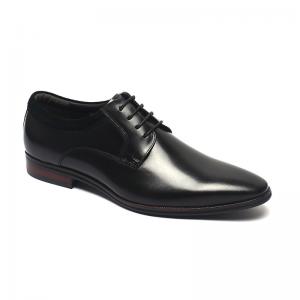 Buy cheap Fashionable Black Lace Up Mens Leather Dress Shoes product