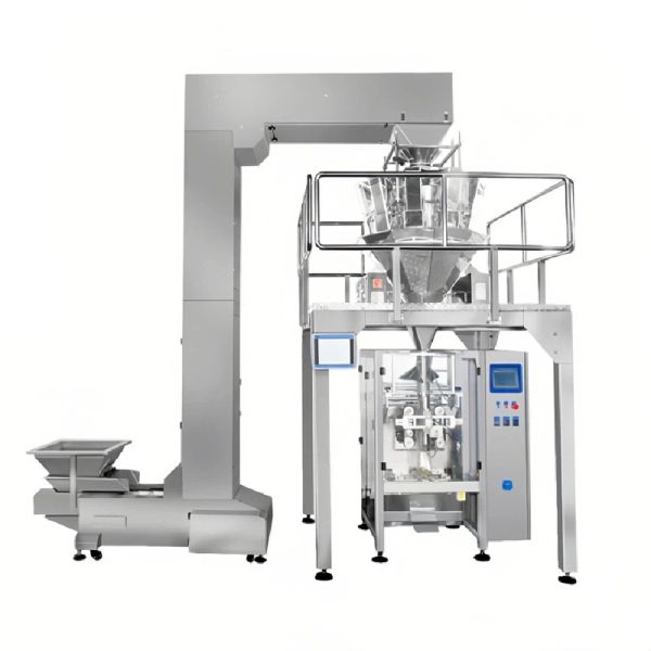 High Precision Multihead Weigher Packing Machine Combination Weighing And Packing Machine