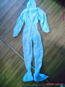 Buy cheap Bio Chemical Medical Hazmat Ppe Full Body Covering Suit product