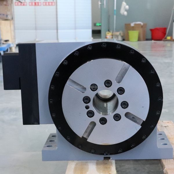 Direct Drive CNC Index Table , Horizontal CNC 4th Axis Rotary Table IP65