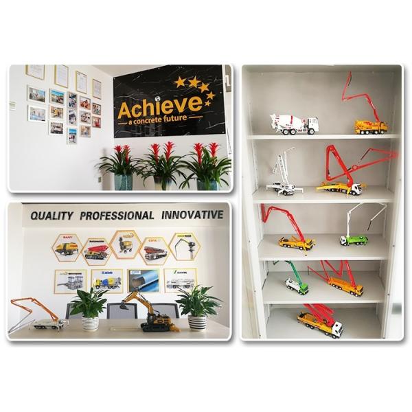 JS1000 Universal Mobile Concrete Batching Plant 50 CBM Per Hour 4.1m