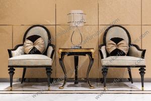 Buy cheap Victorian Chair Decorative Chairs Gilt Furniture Coffe Shop Tables And Chairs TI-005A product