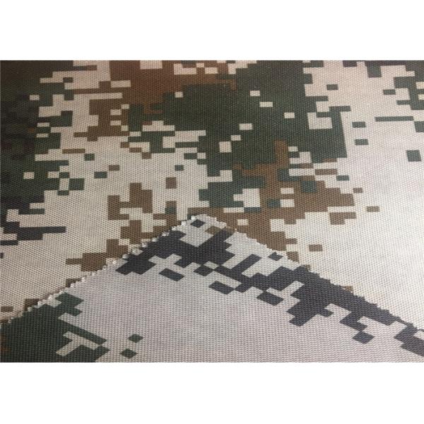 Camouflage Printing Oxford Fabric Waterproof , Anti - Static 300D Oxford Fabric