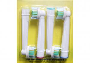 China Sonic Toothbrush Head , Oral b Electric Toothbrush Replacement Heads on sale
