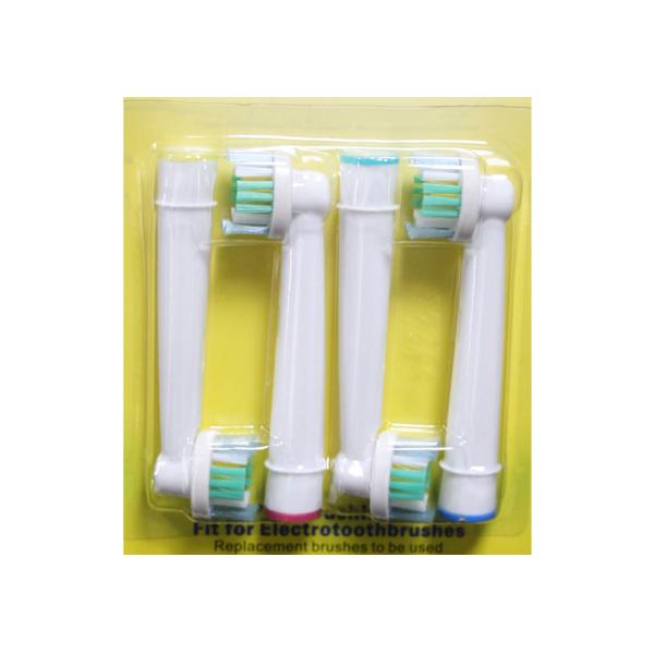 Replacement Ultrasonic Toothbrush Head For Oral B , 4 PCS Set
