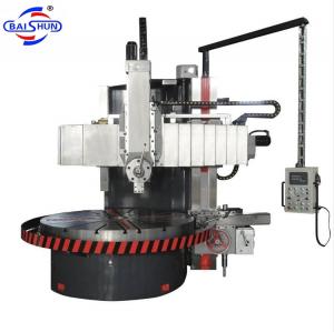 Buy cheap Mini Small Vertical Lathe Machine Mill Single Spindle Manual Metal Working Digital Control product