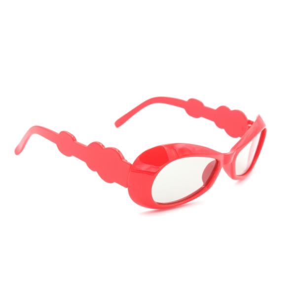 Child 3D Glasses Reusable Strong Frame Available in Multiple Color
