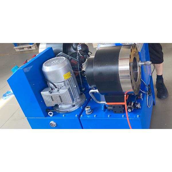 Brake Hose Crimping Machine Hydraulic Hose Swaging Machine Electric Hose Crimper