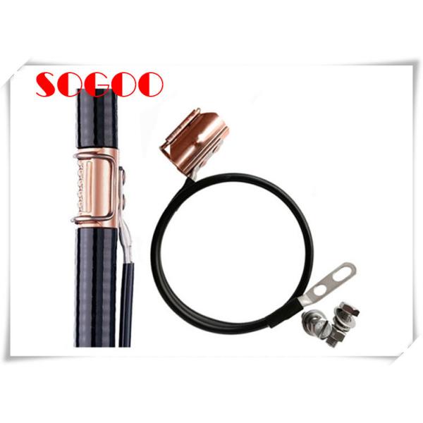 Fast Fit 7/8" Coaxial Cable Grounding Kit for RG8 RG213 RG214 LMR400 Cable