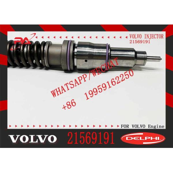21569191 BEBE4N01001 Factory Price Common Rail Injector Fuel Injector Nozzles For Volvo D11C OE 21569191