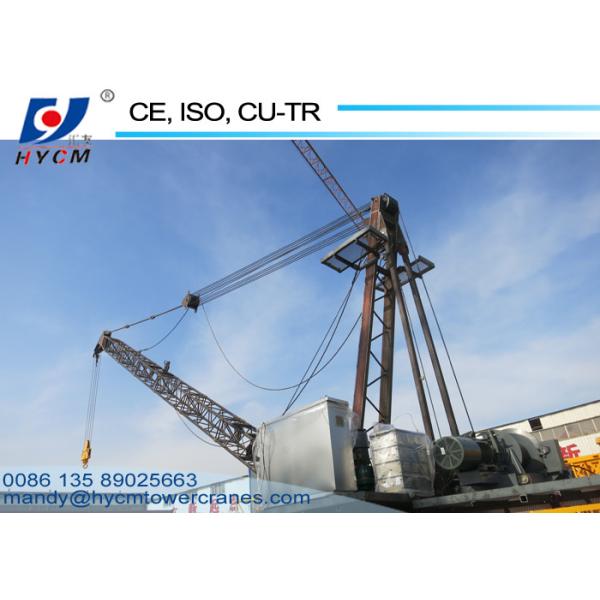 Derricks Crane Roof Top Crane on the Top of Building WD2420 for Sale