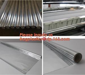 China Thermal Insulation reflective aluminium metalized pet film for package or agriculture,Metallized PET /PE coated Film PET on sale
