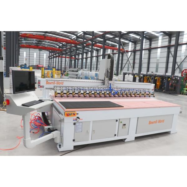 100pcs Per Hour Capacity Acoustic Panel Nailing Machine Sound Insulation Panels Making Machine
