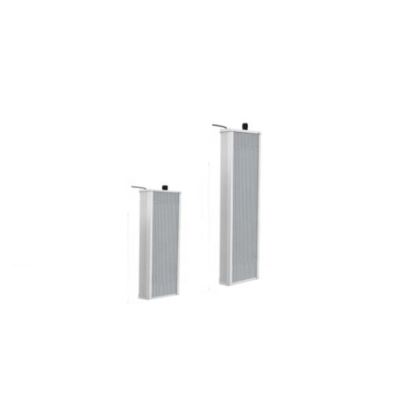 80W Waterproof Aluminum Column Speaker 70DB 80HZ-16KHZ Frequency