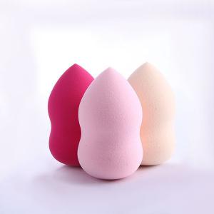 Buy cheap Custom Logo Egg Shaped Makeup Sponge Accessories Promotional 3D Flawless product