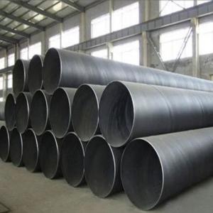 China API 5L Carbon Steel SSAW Steel Pipe Seamless Steel 15mm - 609.6mm Diameter on sale