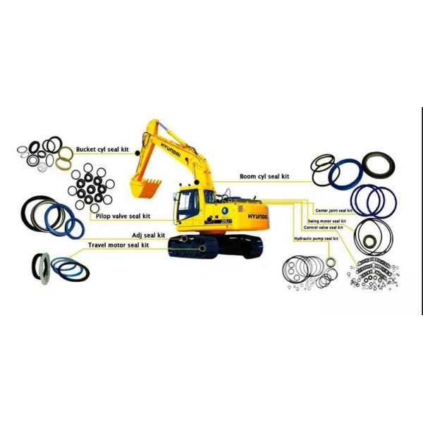 14512788 Hydraulic Motor Seal Kit For 700 Rotary Motor