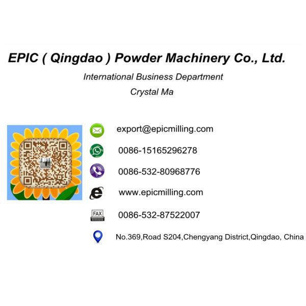Calcium Carbonate Roller Grinding Roller Mill With High Precision Powder Classifier