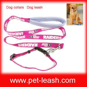 Buy cheap Pet leash nylon silk screen logo collar QT-0090 product