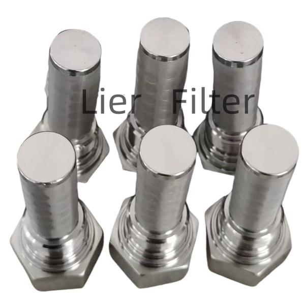 Longer Service Sintered Multi-Layer Valve Filter Element Used For Filtration Of Hydraulic Oil