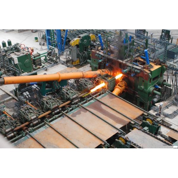 Precision Thick Wall Rectangle ERW Steel Tube , EN 10305-5 E190 Welded Boiler Water Pipe