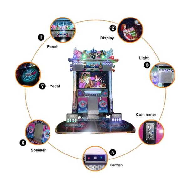 Hand Pump It up Arcade Dance Machine Dance Central Somatosensor Game Machine