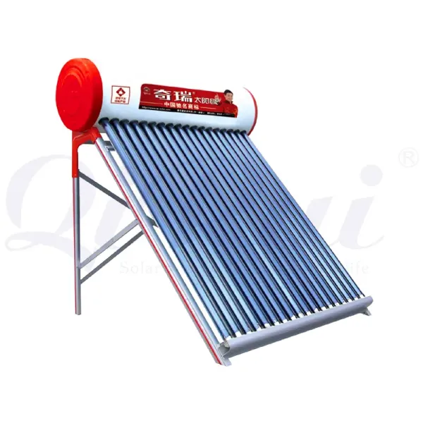 Colorful Design Solar Water Heater System Best Quality Solar Geyser Boiler with Aluminium Bracket