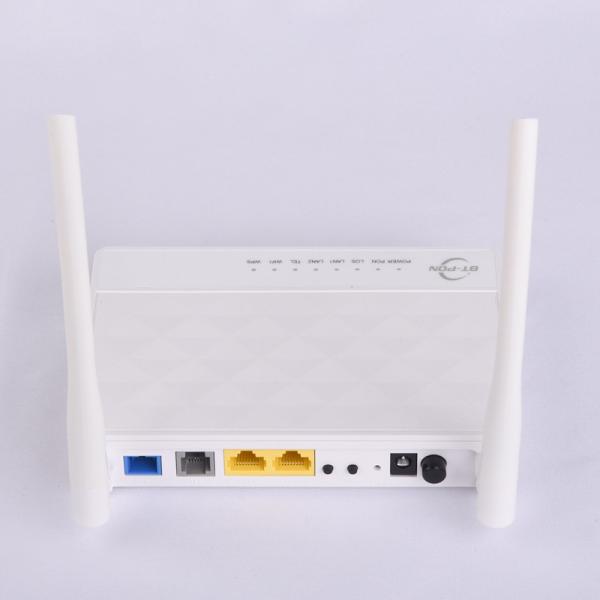 FTTH Fiber Optic Network Router BT-221GR 1GE+1FE+VOIP+2.4G WIFI Dual Pon Port