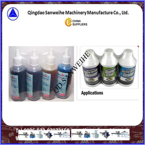 Double Screw Rod Automated Packaging Line Collective Bottles Cans Auto Feeder