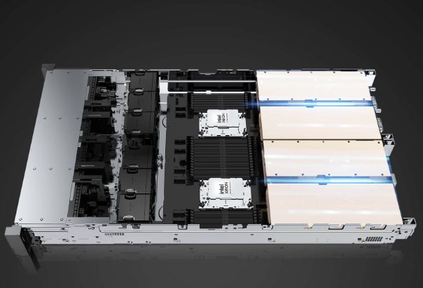 Huawei FusionServer 2288 V8 2U Rack Server with 4th Gen AMD EPYC 9004 Series Processors, 32 DDR5 DIMM Slots, and 10 PCIe Slots