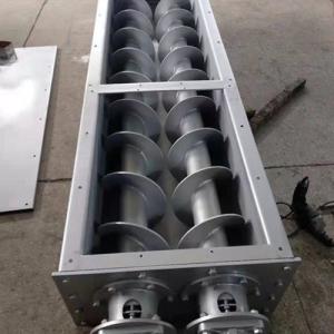 Buy cheap Zinc Plated Screw Belt Conveyor Waster Water Treatment from wholesalers