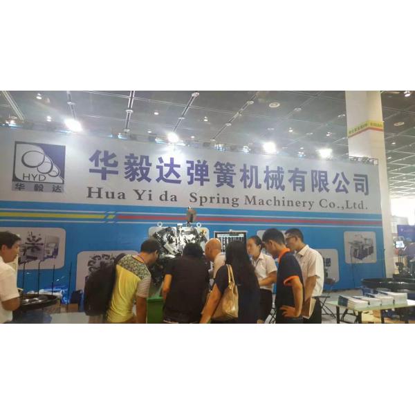 Camless 360 Degree Rotary Cnc Wire Forming Machine 4mm Wire 4 groups