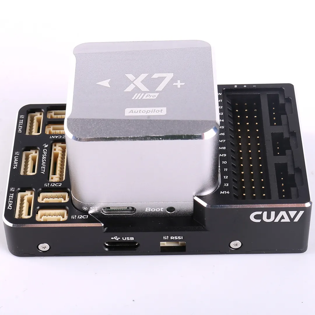 CUAV X7+ Pro Mini GPS Compatible Autopilot Flight Controller Pixhawk 4 1.12.3 UAV Remote Control Accessories NEO3 Drone
