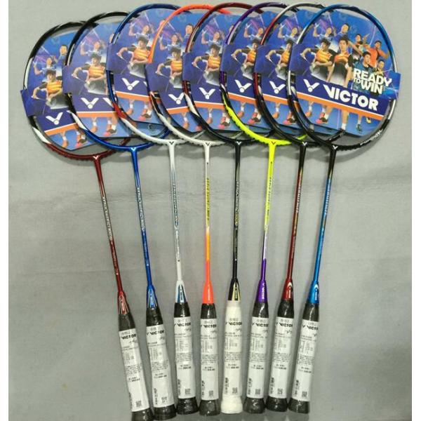 Original victor badminton rackets victor badminton racquets bluk price with high quality