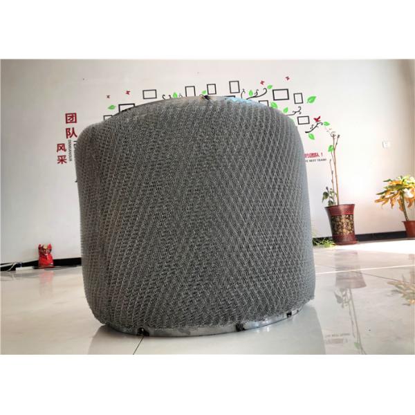 Stainless Steel Wire Mesh Demister Pad Customized Thickness