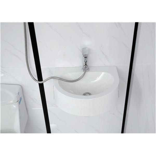Shower Cabins White Acrylic ABS Tray 1600*1200*2150mm white aluminium