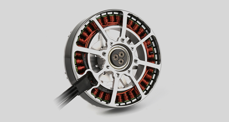 Sunnysky V8110 Kv100 120 Thrust 10kg Bldc Motor for High Efficiency Multirotor Drones Big Quadcopter Hexacopter