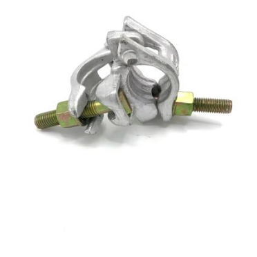 Galvanized Steel Scaffolding Accessory Corrosion Resistant Scaffold Right Angle Coupler Durable